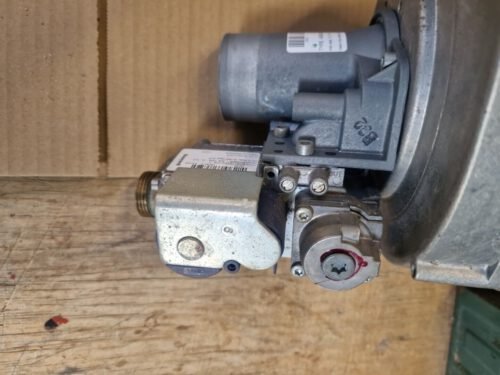 Remeha Gebläse RG148/1200-3633 S59167 Inklusive Gasarmatur Paradigma – Bild 3