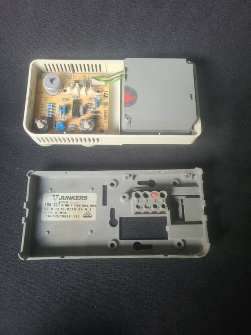 (P2) Junkers TRQ 21 T Raum-Temperatur-Regler  Steuerung 7744901054 Garantie – Bild 4