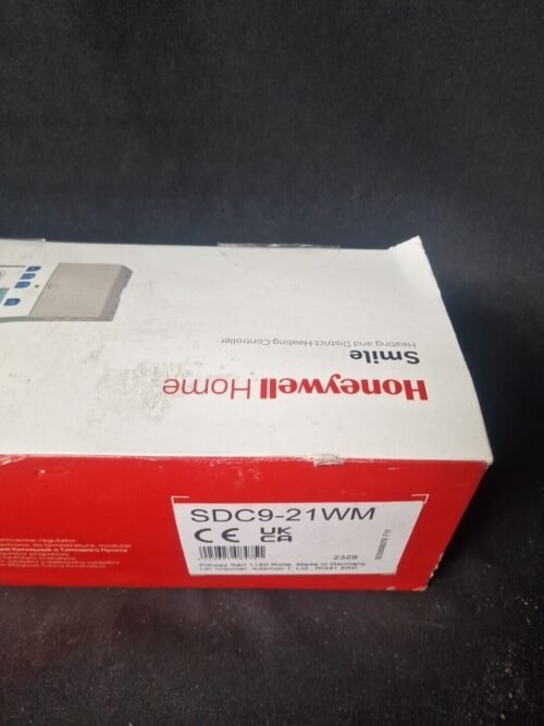 Honeywell Home Heizungsregler SDC9-21WM Set Smile NEU SDC – Bild 4
