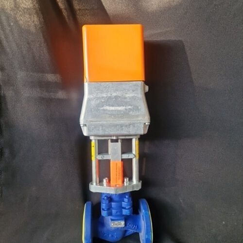 Ventil mit Stellantrieb Kieback&Peter RGD 25/6,3 F200 1F01399