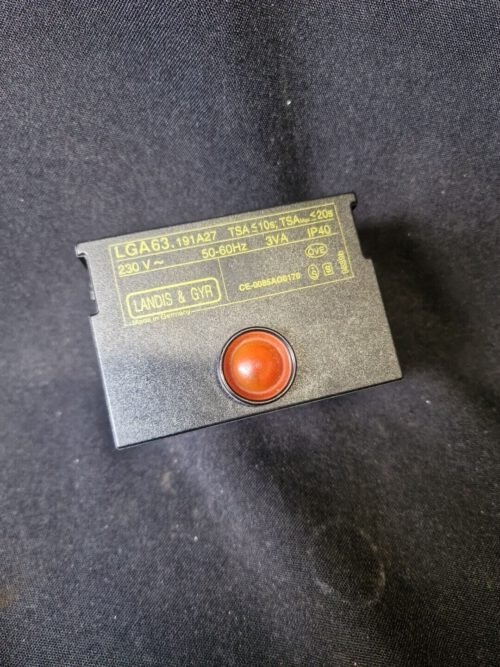 LGA63.191A27 Feuerungsautomat Landis und Gyr