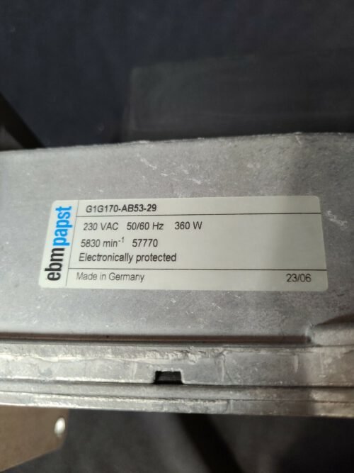 (P5) Remeha Gebläse G1G170-Ab53-29 23/06  S57770 / 57770 Garantie – Bild 2