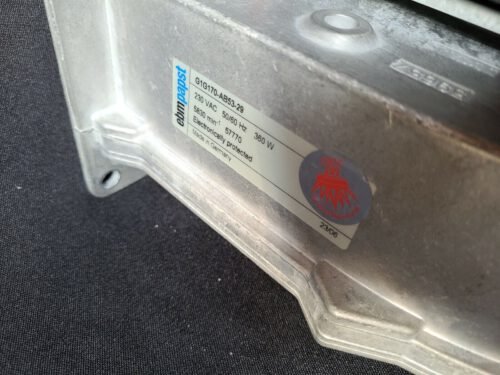 (P5) Remeha Gebläse G1G170-Ab53-29 23/06  S57770 / 57770 Garantie – Bild 5