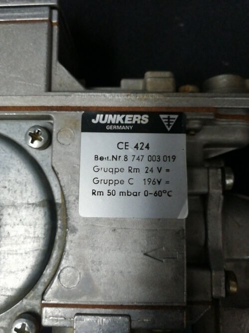 Junkers Gasarmatur / Gaskombiregler CE 424 8747003019 – Bild 4