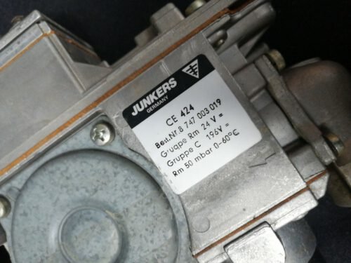 (N30) Junkers Gasarmatur / Gaskombiregler CE 424 8747003019 – Bild 3