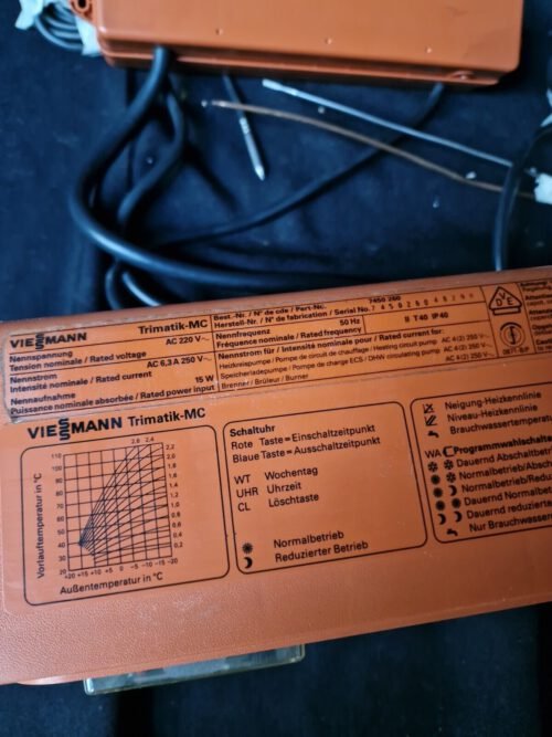Viessmann Trimatik MC 7450261 Regelung Regler Garantie – Bild 2