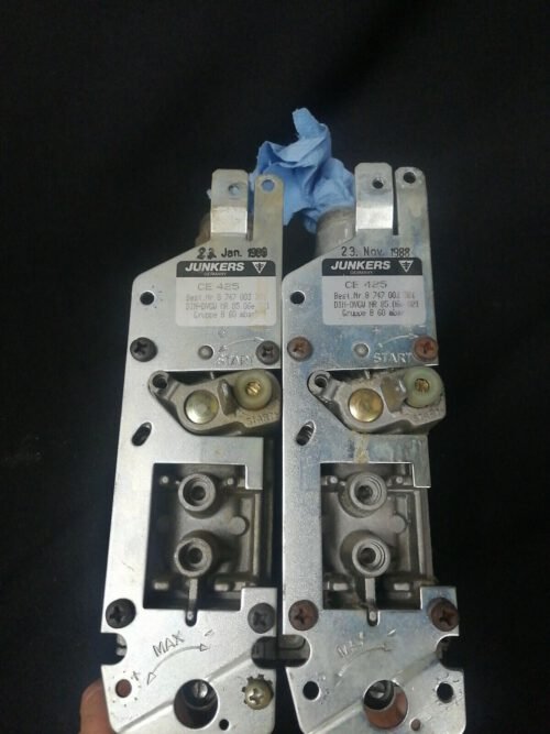 Junkers Gasarmatur / Gaskombiregler CE 425 8747003301 ZWR Gruppe B 60mbar – Bild 2