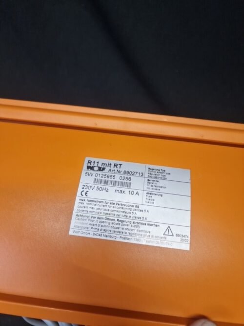 Wolf R11 Regelung 8902713 – Bild 3