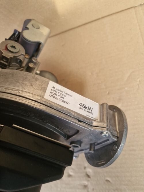 Remeha /  Paradigma Gebläse RG148/1200-3612 S59162 Inklusive Gasarmatur – Bild 2