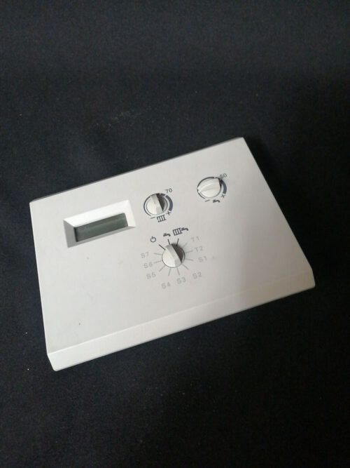 (P2) Viessmann Bedieneinheit BT2  VI 7405554  Bedienteil Regelung