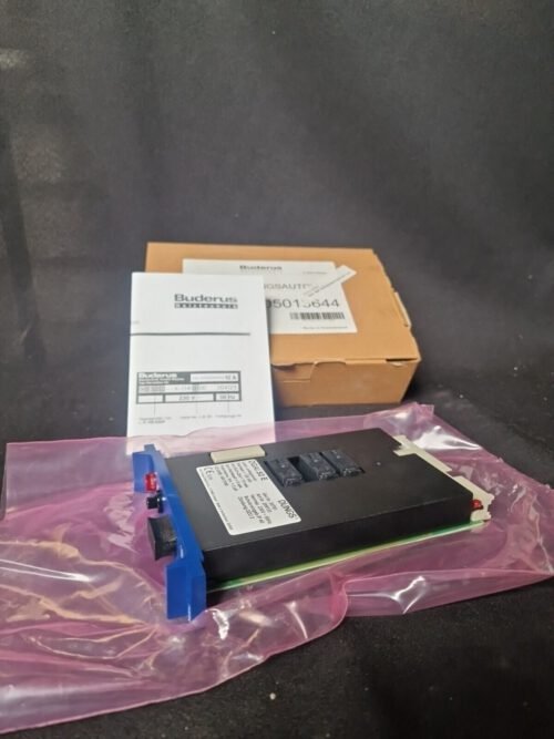 80€ Cashback/ Buderus 5013644 Modul M064 Gasfeuerungsautomat DGAI.50 E Garantie