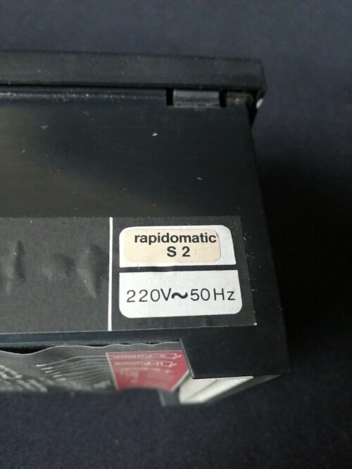 (N2) Rapido Rapidomatic S2 Steuerung Regelung S 2 – Bild 3