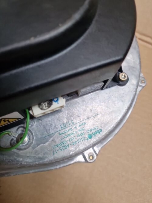 Buderus Gebläse/Lüfter G1G144-AB25-17 ebm Papst GB102 GB112 – Bild 2