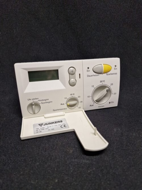 (P8) Junkers Raumregler Ceracontrol TR 100  24 Monate Garantie Cashback 15€ – Bild 2