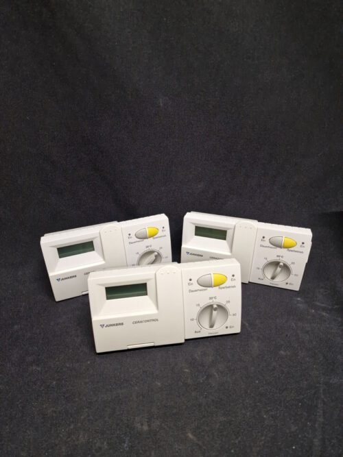 (P8) Junkers Raumregler Ceracontrol TR 100  24 Monate Garantie Cashback 15€ – Bild 4