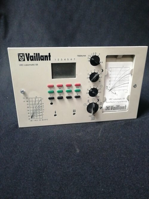 Vaillant VRC-UB calormatic  Steuerung Regelung 24M.Garantie 25€ Cashback – Bild 4