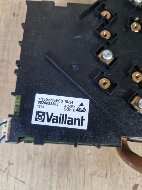 Vaillant electronic VED 18-24  Elektronik-Platine 0020092365 – Bild 2