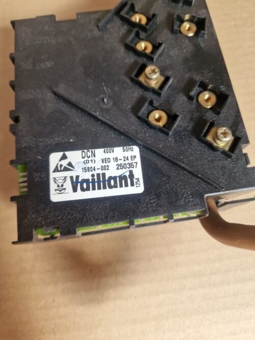 Vaillant electronic DCN VED 18-24 EP Elektronik-Platine 250357 – Bild 2