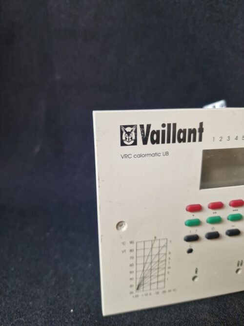 Vaillant VRC-UB calormatic 25€ Cashback Steuerung Regelung 1J. GARANTIE – Bild 2