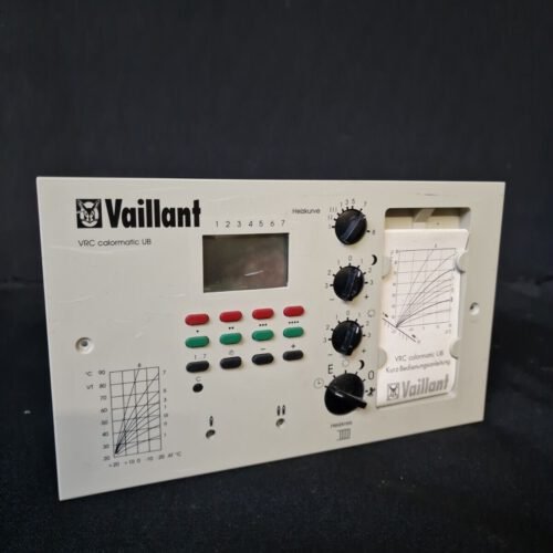 Vaillant VRC-UB calormatic 20€Cashback Steuerung Regelung 2J. GARANTIE
