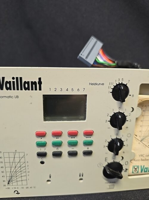 Vaillant VRC-UB calormatic 20€Cashback Steuerung Regelung 2J. GARANTIE – Bild 4