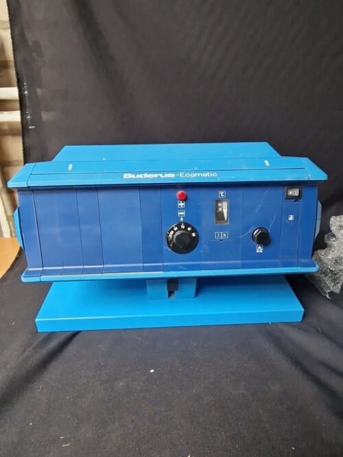 Buderus Ecomatic HS3220  Bedienteil Steuerung Regelung Garantie