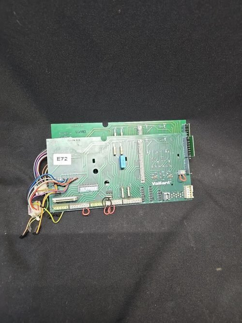 Vaillant 711327 / 711347, Hauptplatine Leiterplatte E72 – Bild 2