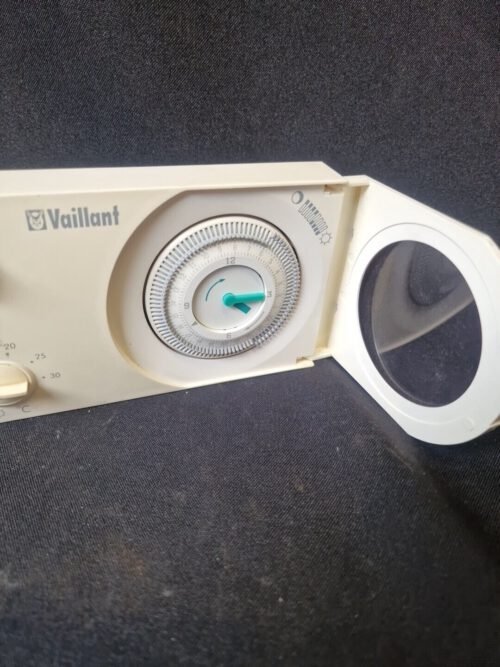Vaillant Regler VRT-QZA Sichtfenster Raumthermostat RT – Bild 2