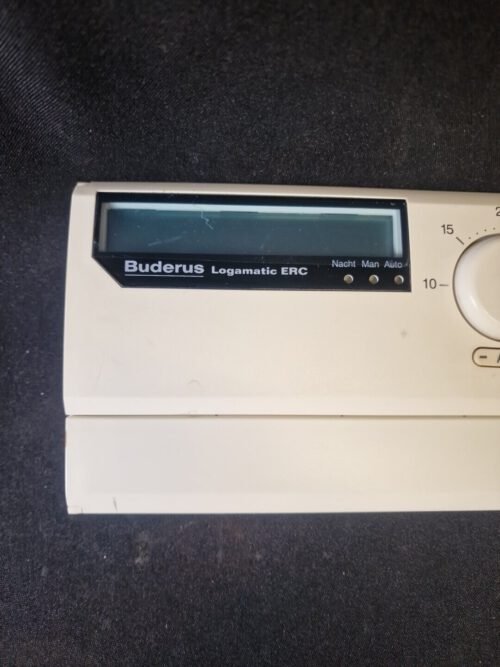 Buderus Regelgerät ERC SV2.0 - Ohne Modul AM - Ecomatic Controller Garantie – Bild 2