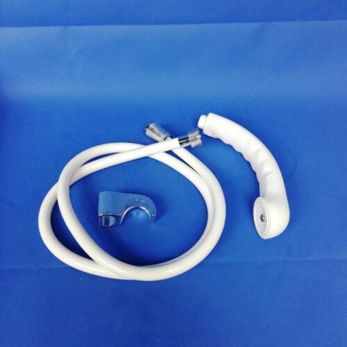Grohe 28324145 Weiß Brausekopf, Brauseschlauch und Halter