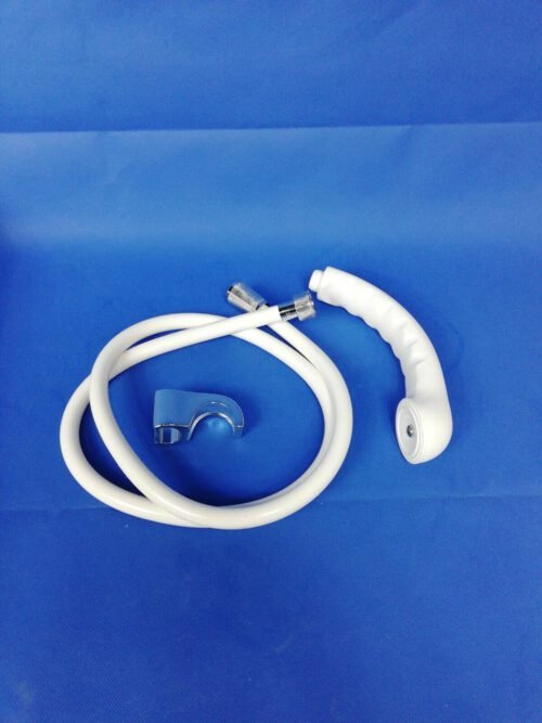 Grohe 28324145 Weiß Brausekopf, Brauseschlauch und Halter