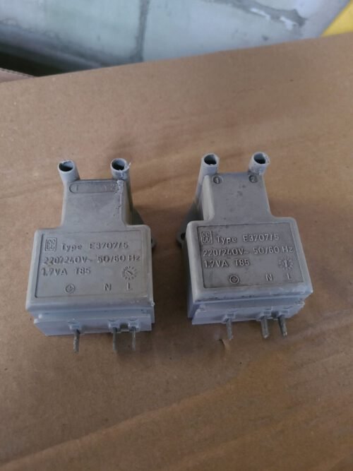 Vaillant Zündtrafo / Zündeinheit E3707/5 ( E 3707 / 5 )  1,7 VA T85 Vc VCW