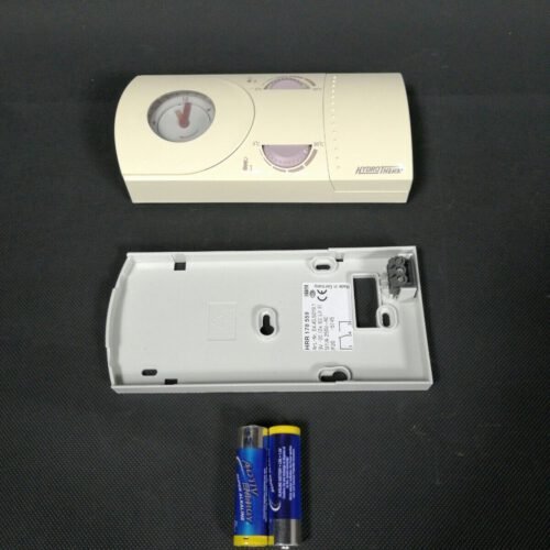 Hydrotherm  HRR 170559  Raumthermostat inkl. Batterien und Wandhalter