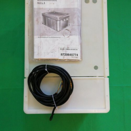 Buderus Neutralisationsanlage für Gas-Brennwert Geräte NE 1.2 V3