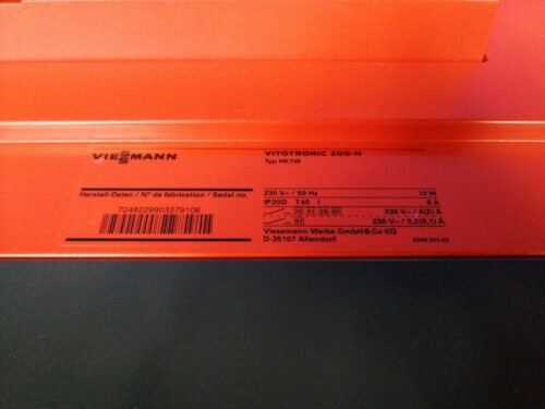 Viessmann Vitotronic 200 - H HK1W Regelung Heizungsregelung 7248229 / 7248 229 – Bild 3