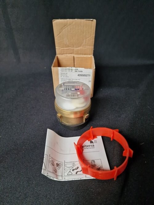 (P0) Wasserzähler Wasseruhr istameter 2004 / 15600 – Bild 2