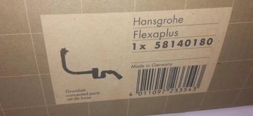 Hansgrohe Flexaplus Funktionseinheit  Grundkörper 58140180 NEU grohe