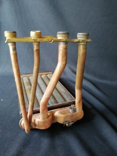 Junkers Wärmetauscher, Wärmeblock, Art-Nr. 87154061440 ZWR 18-3 /-4 Garantie – Bild 4