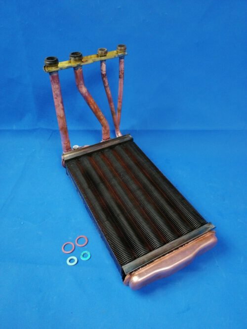 Junkers Wärmetauscher, Wärmeblock, Art-Nr. 87154061440 ZWR 18-3 /-4 Garantie – Bild 5