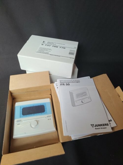 Junkers 8737708770 Raumtemperaturregler FR 50 CERACONTROL