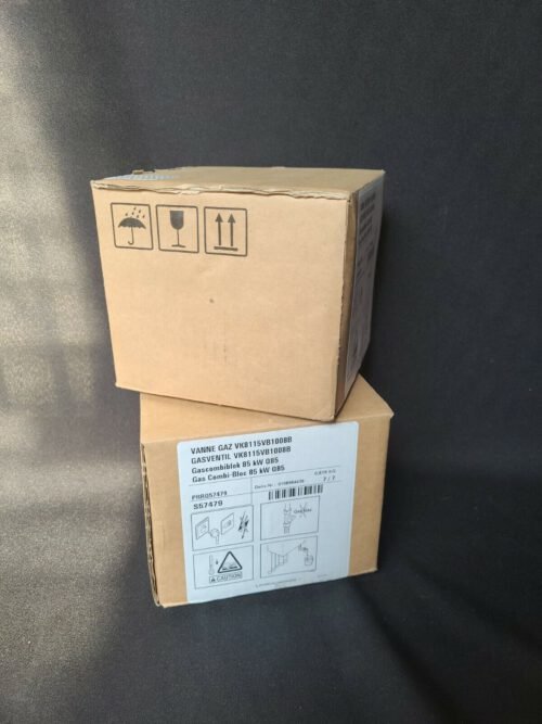 (L8) Remeha DeDietrich S57479 Gasregelblock Honeywell VK8115V B1008 4 NEU + OVP