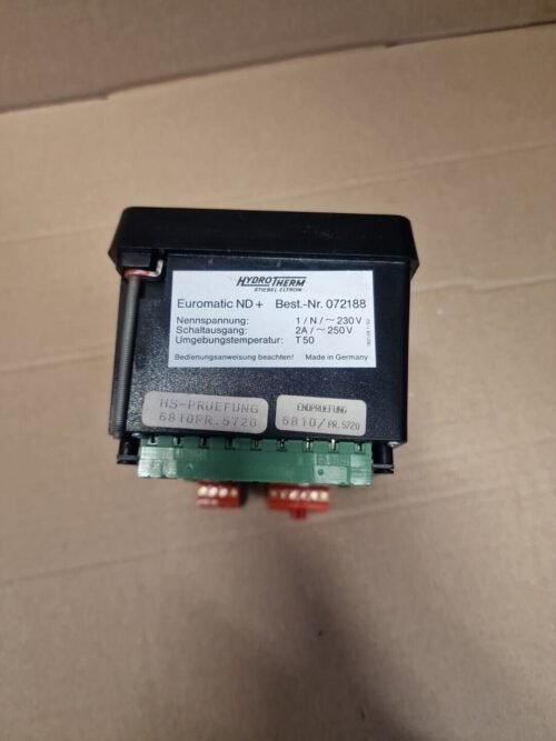 Hydrotherm Eurotron ND Plus Steuerung Heizungsregelung 072188 Cashback 25€ Gar. – Bild 3