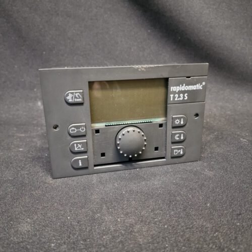 Rapido Rapidomatic T2.3S Steuerung Regelung 010876 Garantie 2J./Cashback 40€