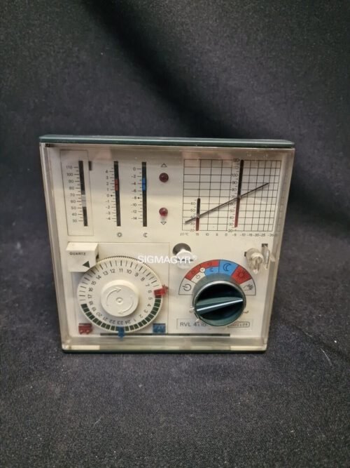 Landis & Gyr RVL 41.10 Heizungsregelung Regler Heizung – Bild 2