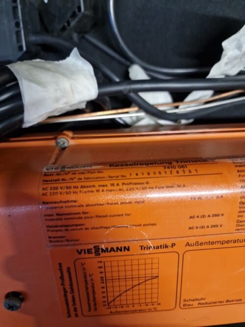 Viessmann Trimatik-P 7410061-A Regelung Regler Garantie – Bild 6