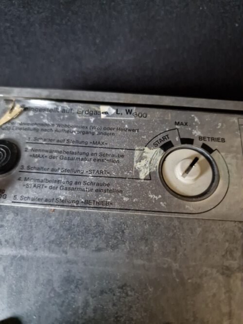 Junkers Elektronik ZWR 18-2 ADE Platinen Leiterplatte Regelung – Bild 3