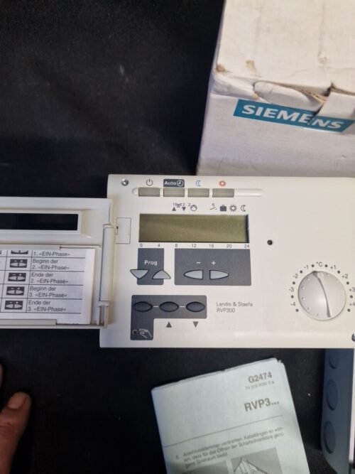 Siemens / Landis u. Staefa RVP 300 RVP300 ( 1 Jahr Garantie) CASHBACK 30€ – Bild 3