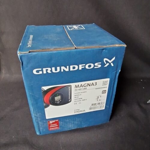 Grundfos Magna3 32-60 Umwälzpumpe 180 mm 97924634 Heizungspumpe Warmwasser Pumpe