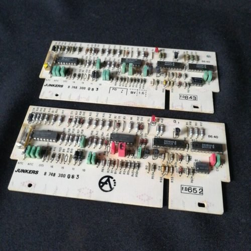 Junkers Platine Abgasüberwachung 8748300083 ZWR