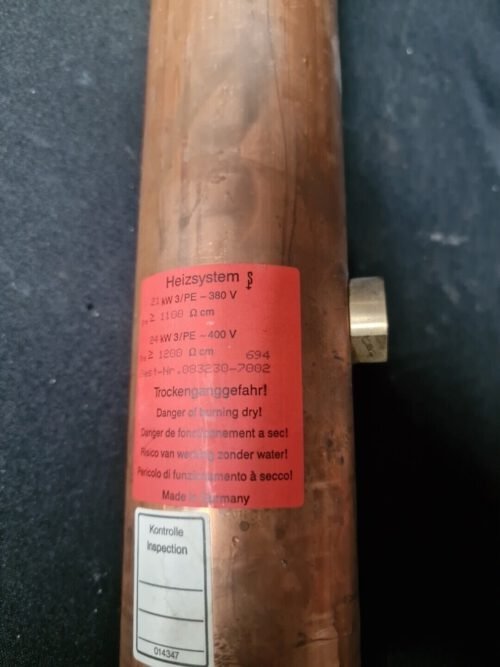 Stiebel Eltron DHE 24 Heizkörper / Heizung / Wärmeblock /  083230 – Bild 2